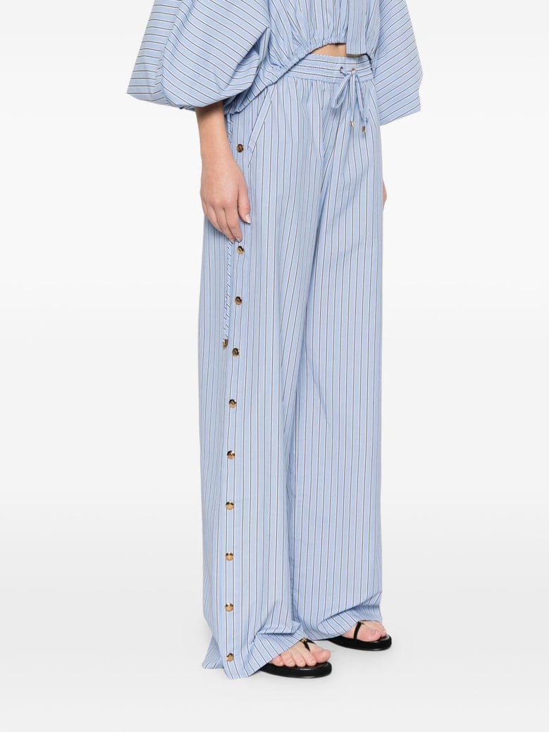 wide-leg trousers by Selfnex