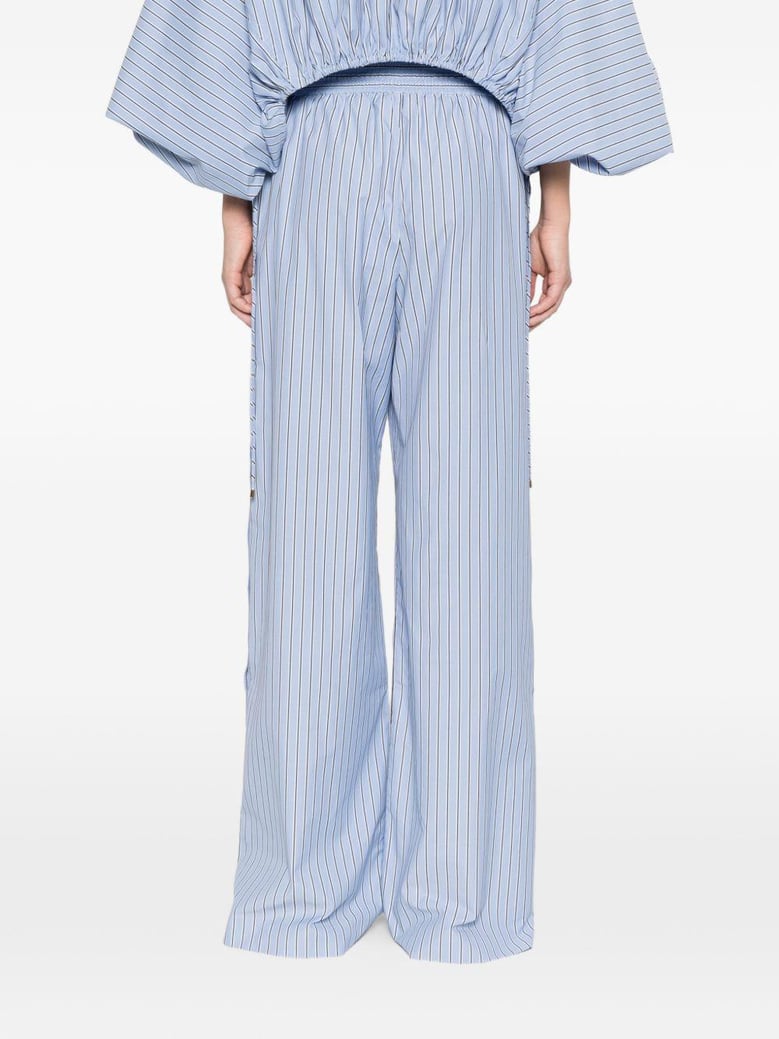 wide-leg trousers by Selfnex