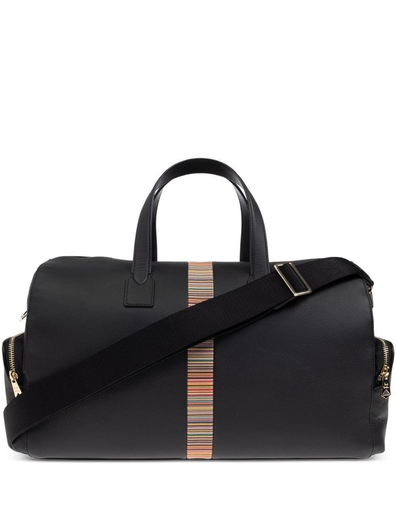 leather holdall by Selfnex