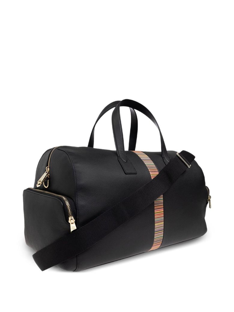 leather holdall by Selfnex