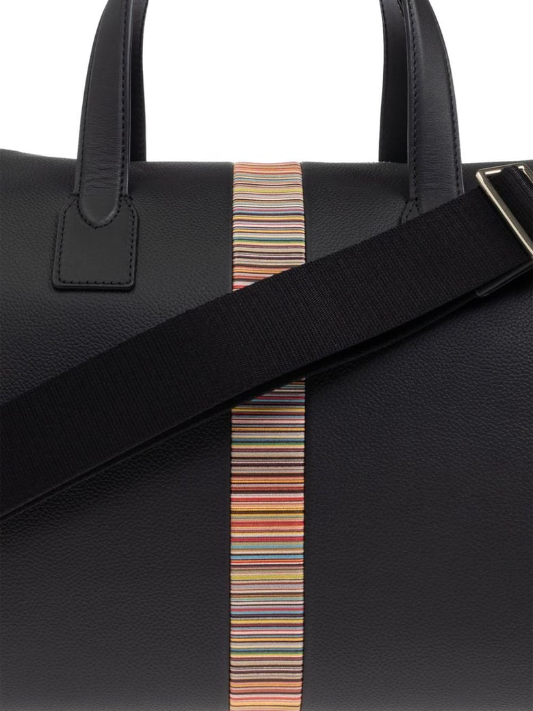 leather holdall by Selfnex