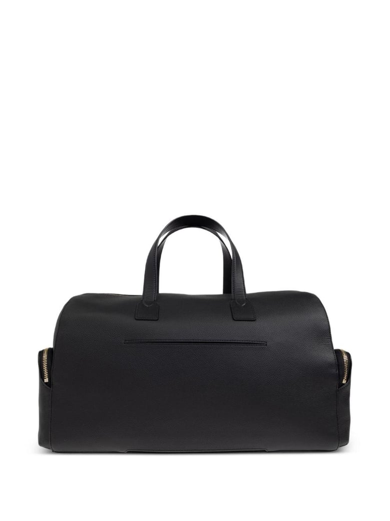 leather holdall by Selfnex