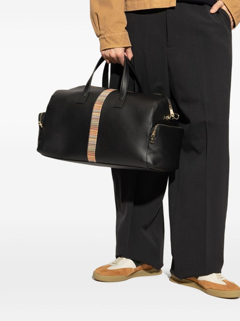 leather holdall by Selfnex