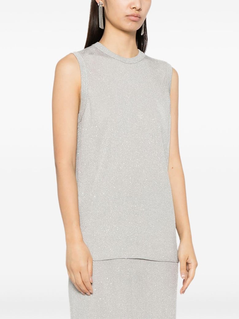 sequined top by Selfnex