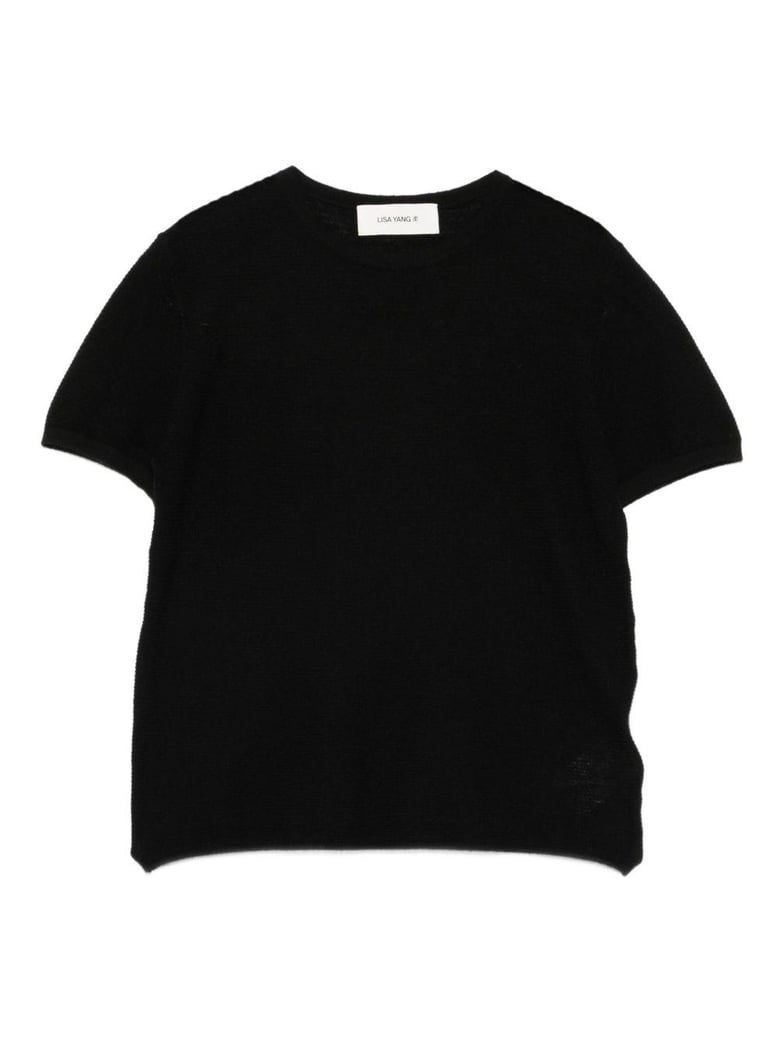 ira cashmere t-shirt by Selfnex