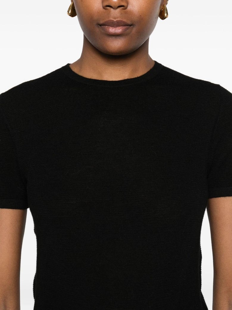 ira cashmere t-shirt by Selfnex