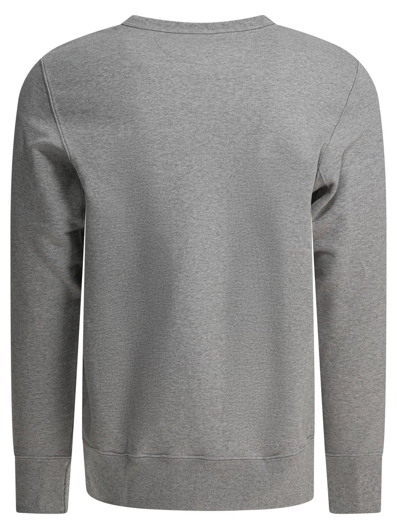 loopwheeled crewneck sweatshirt by Selfnex