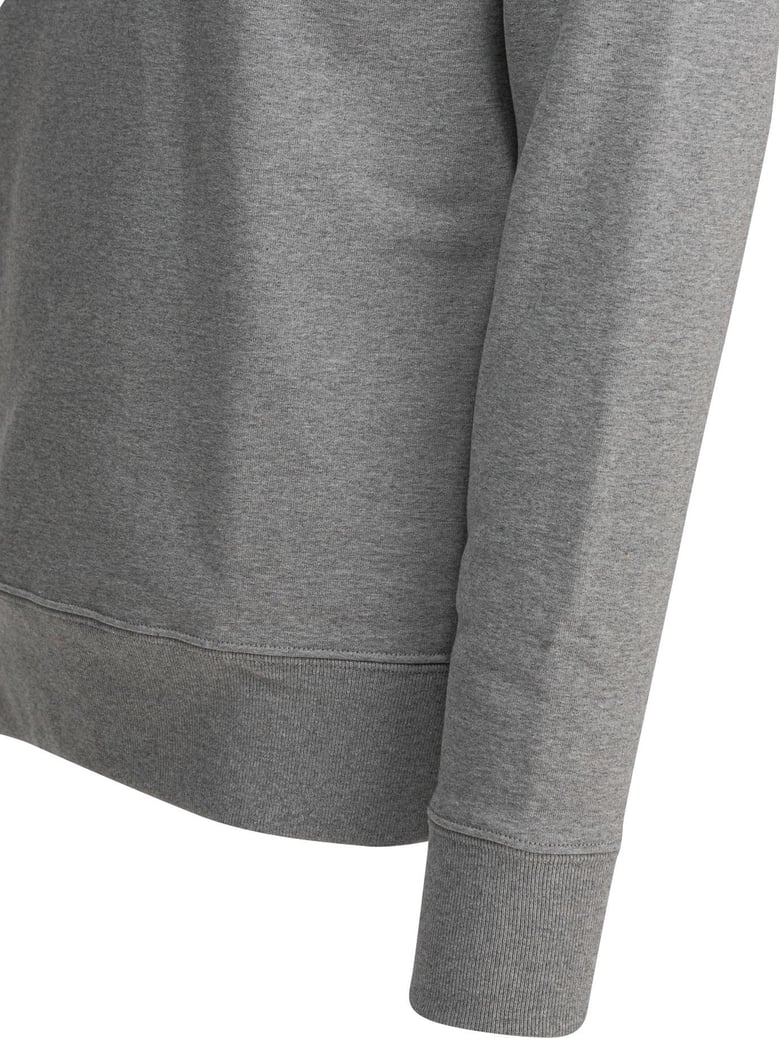 loopwheeled crewneck sweatshirt by Selfnex