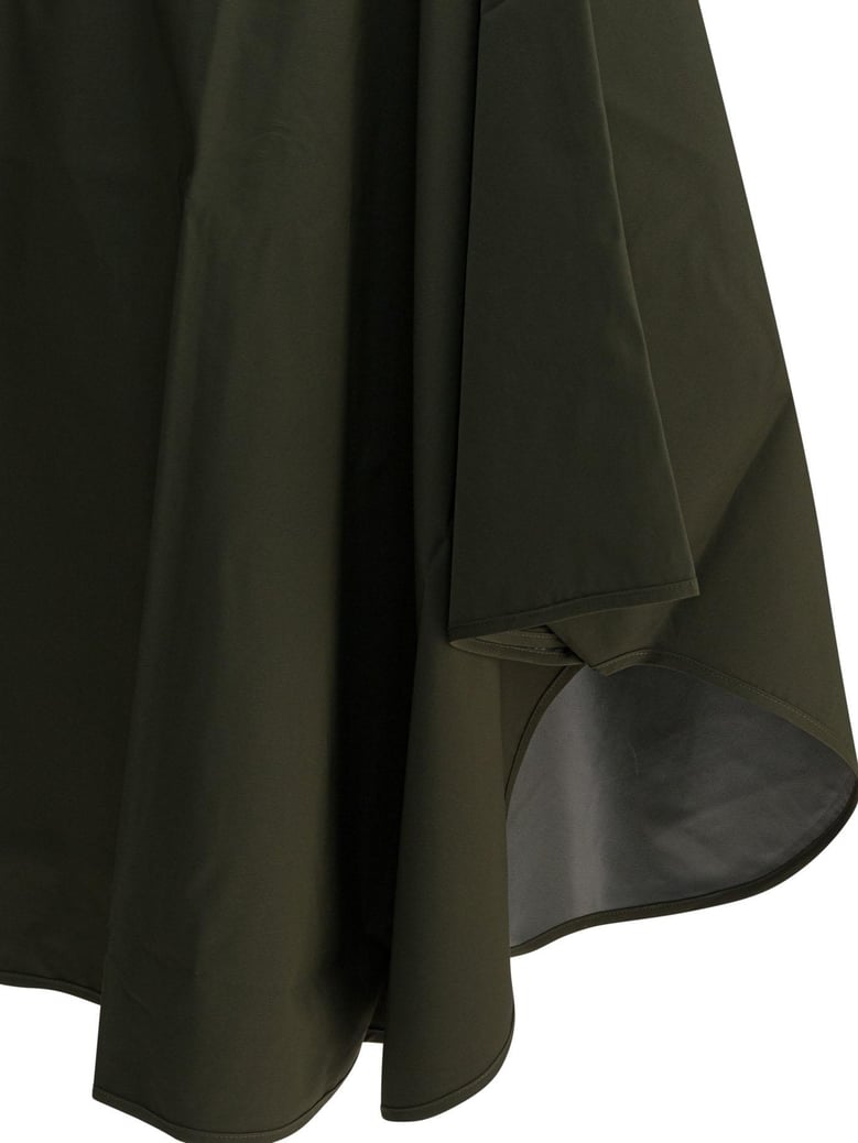 green polyester jacket by Selfnex