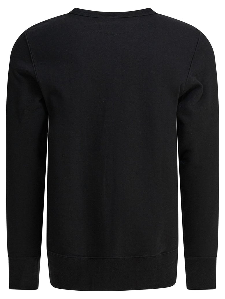 loopwheeled crewneck sweatshirt by Selfnex