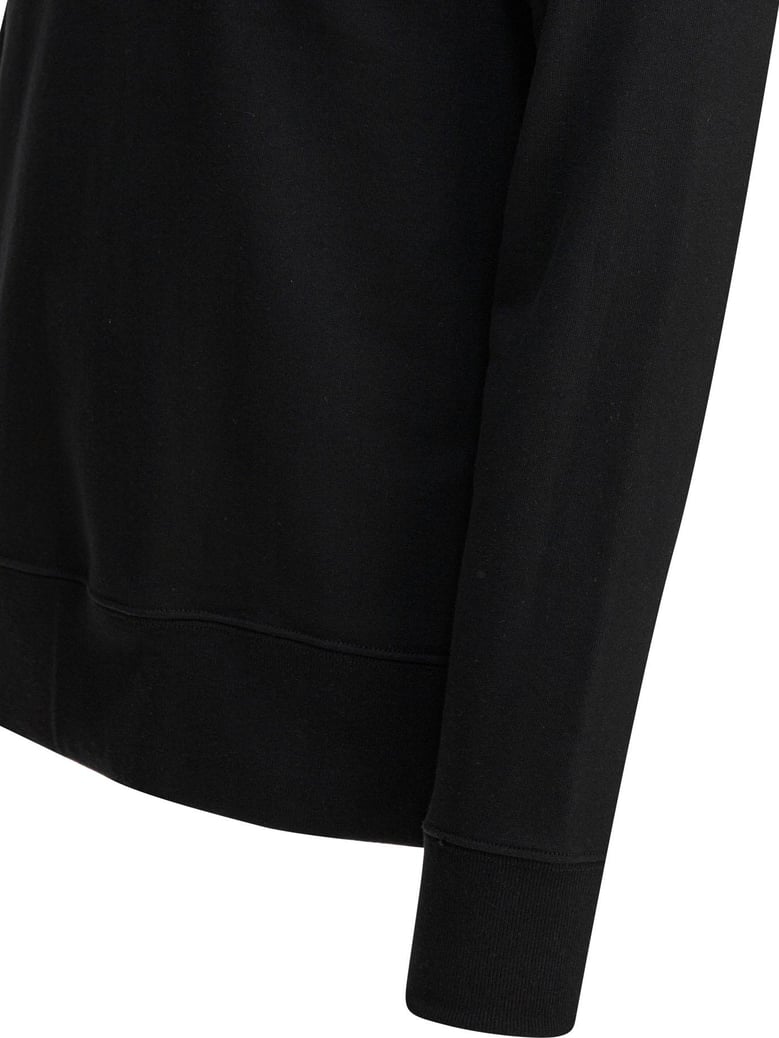 loopwheeled crewneck sweatshirt by Selfnex