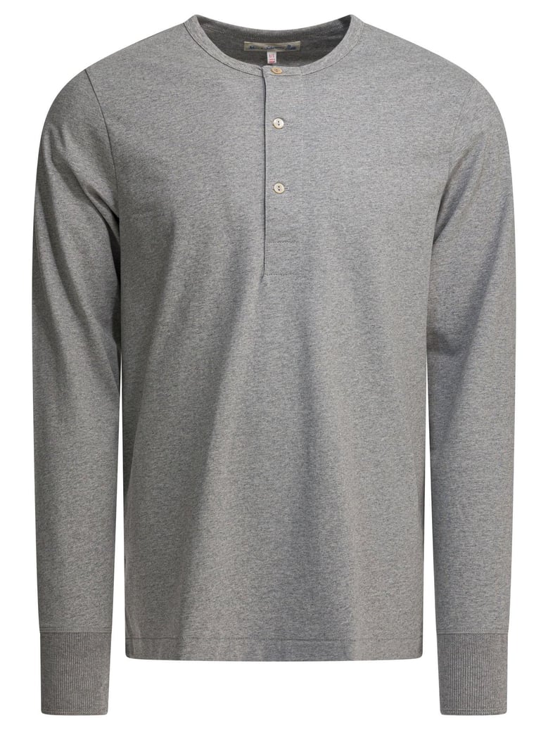 seraphim henley t-shirt by Selfnex