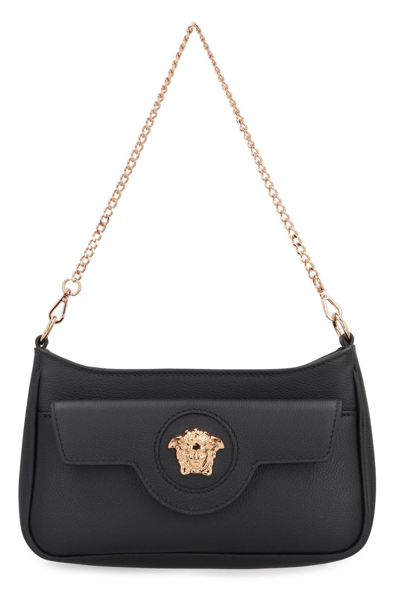 the medusa mini leather bag by Selfnex
