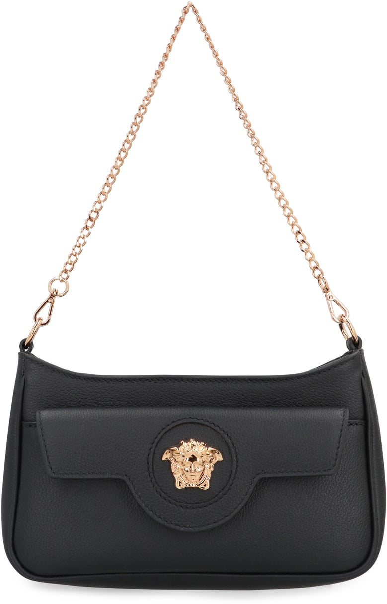 the medusa mini leather bag by Selfnex