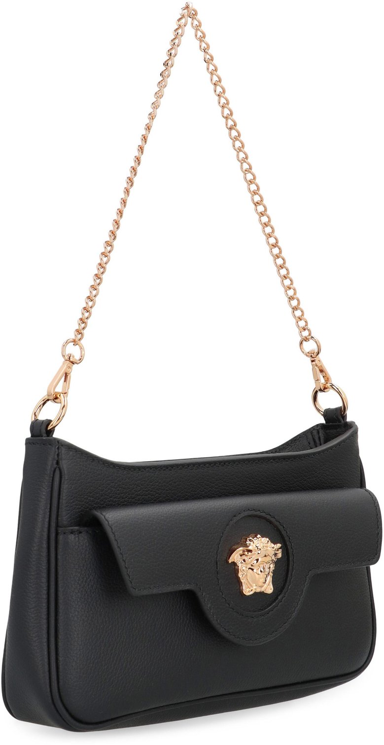 the medusa mini leather bag by Selfnex