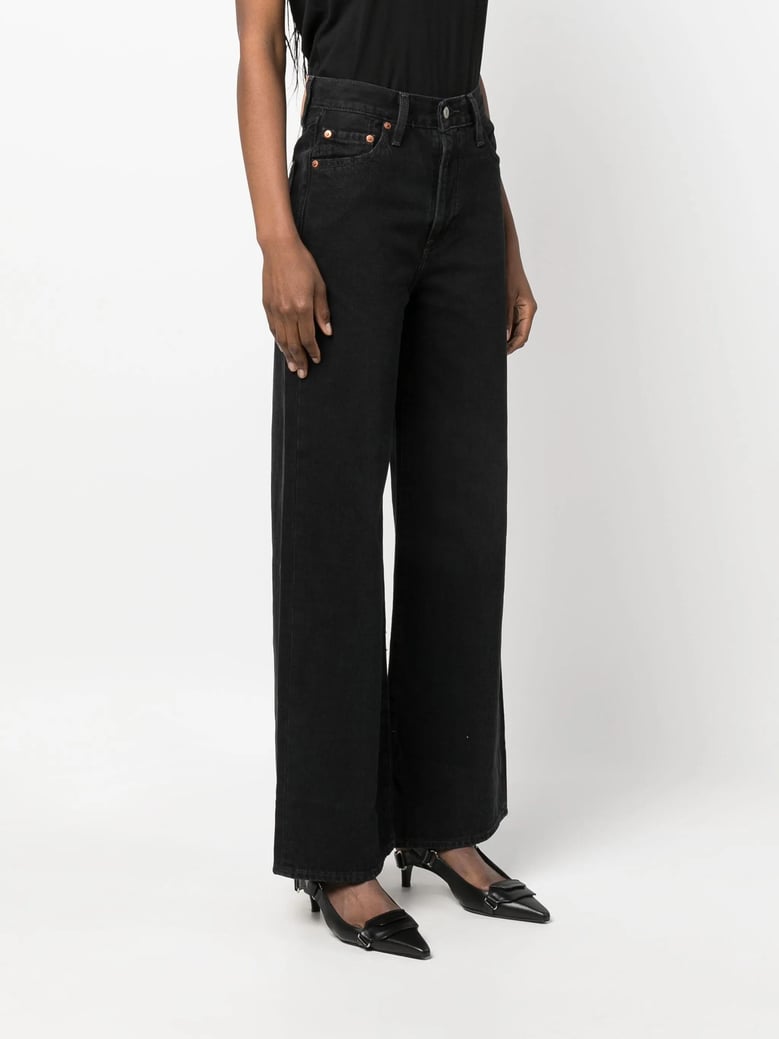 ribcage wide leg by Selfnex