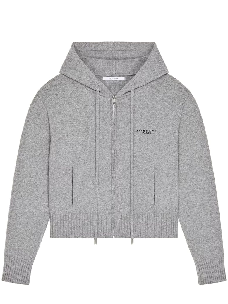 zip up cardigan by Selfnex