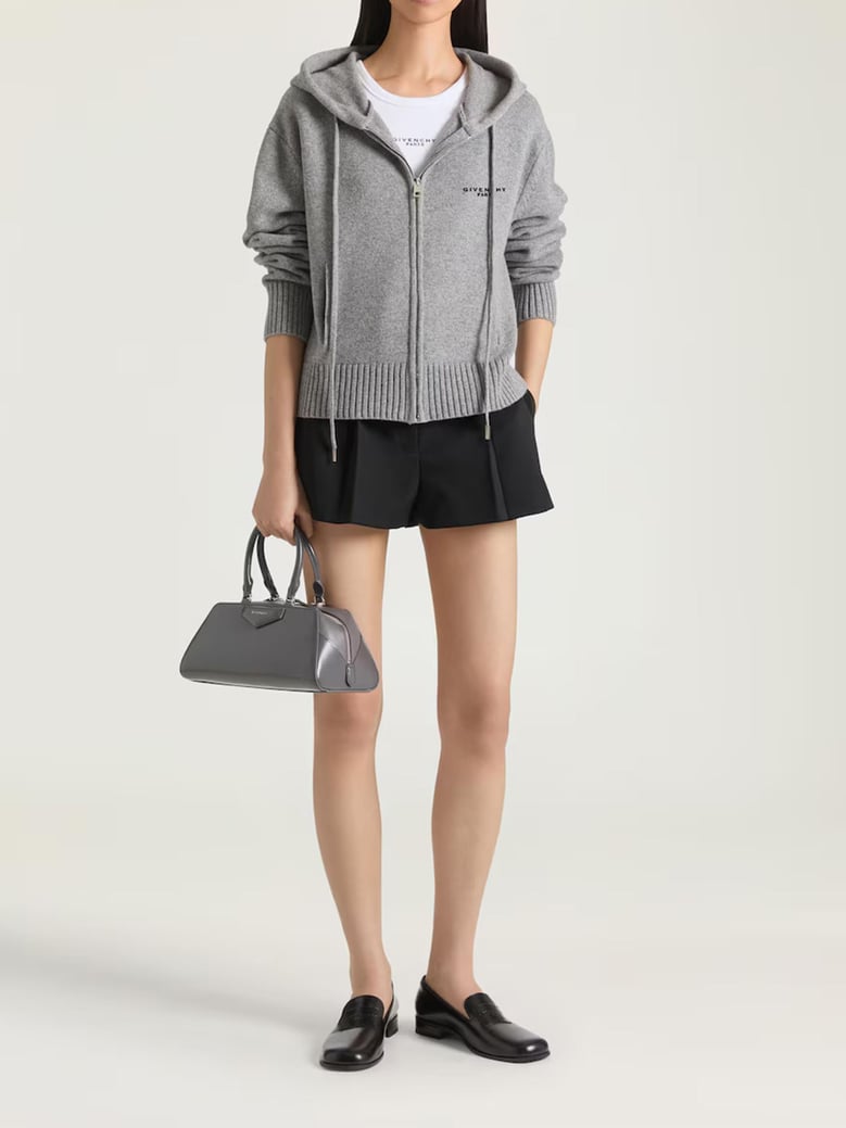 zip up cardigan by Selfnex