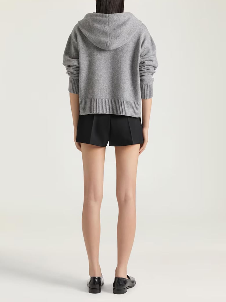 zip up cardigan by Selfnex