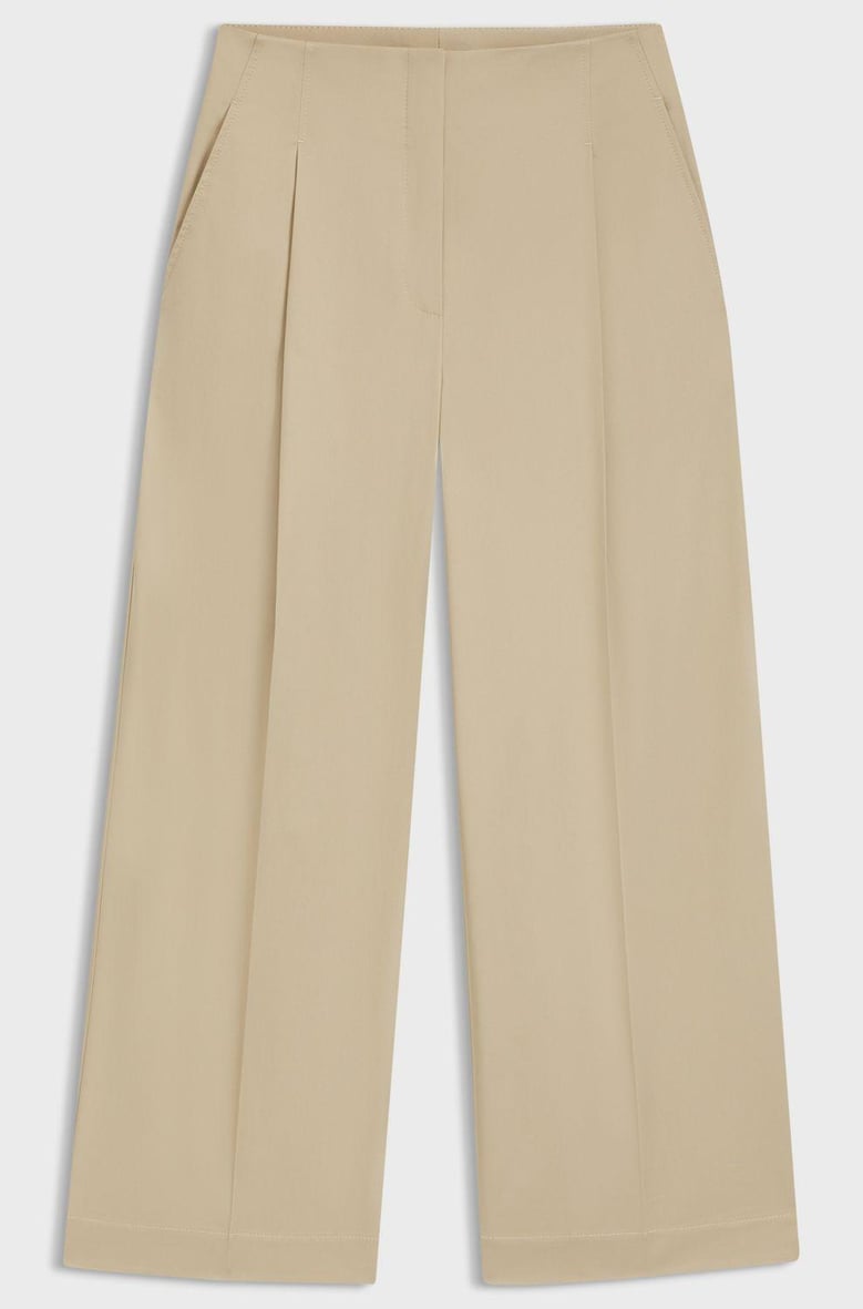 tulotta trousers beige by Selfnex