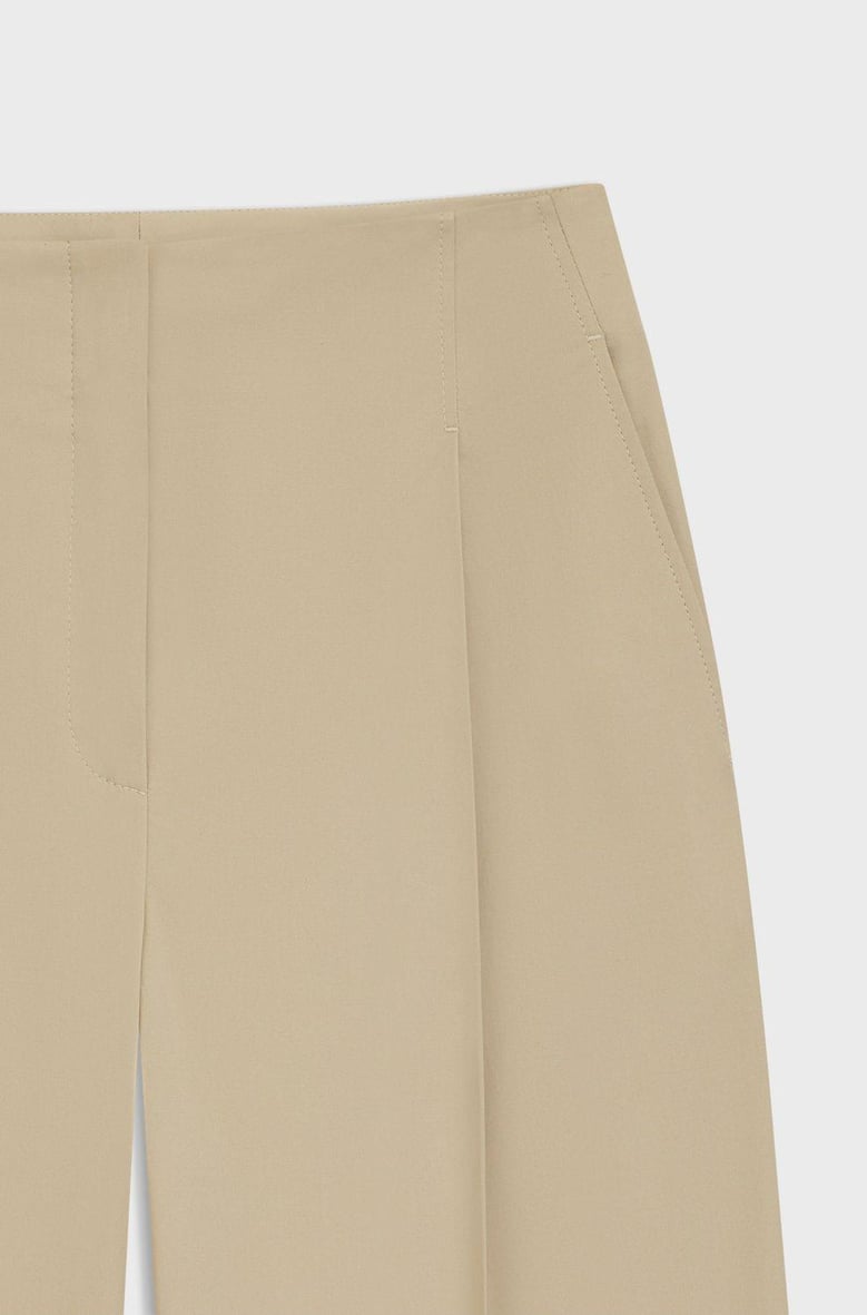 tulotta trousers beige by Selfnex