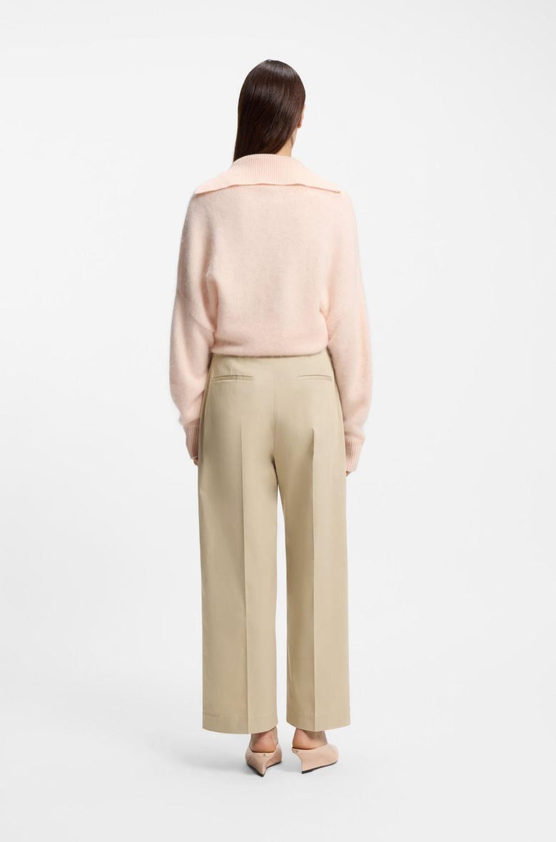 tulotta trousers beige by Selfnex