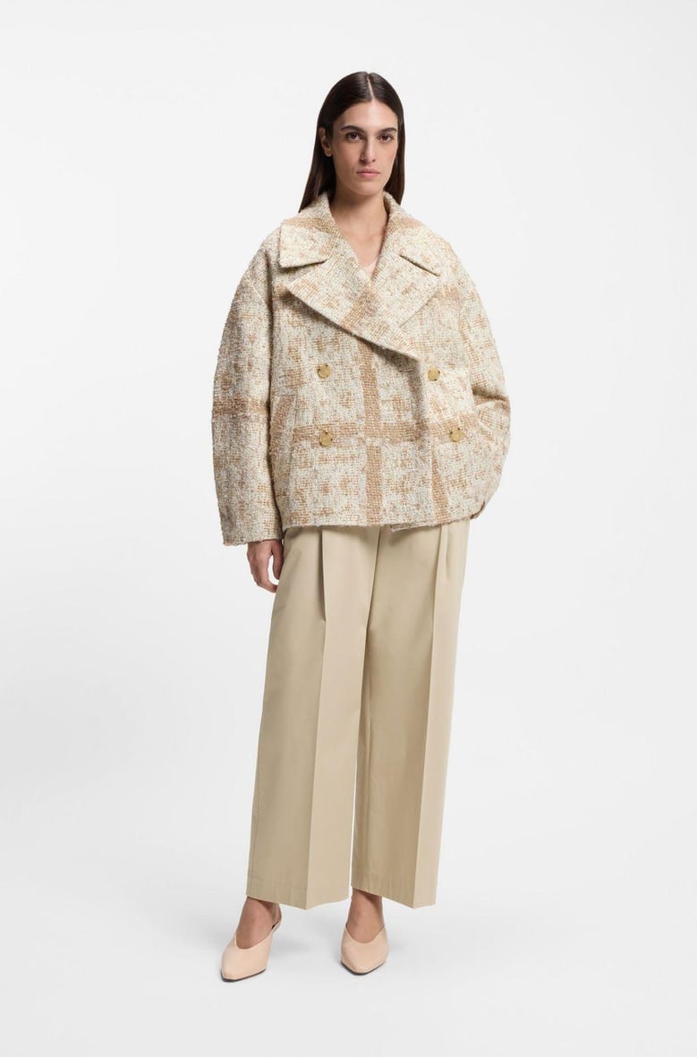 tulotta trousers beige by Selfnex