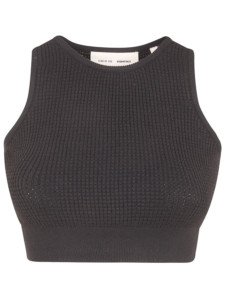 womens waffle sport tank by Selfnex