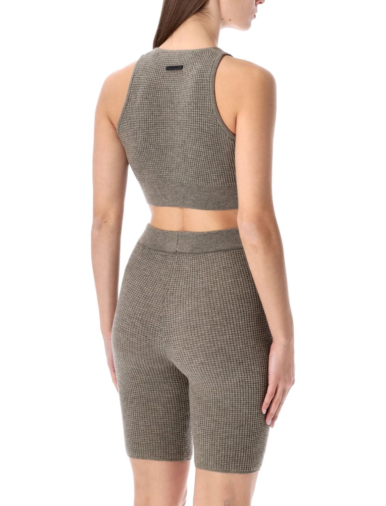 womens waffle sport tank by Selfnex