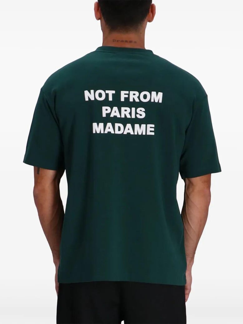 le t-shirt slogan t-shirt by Selfnex