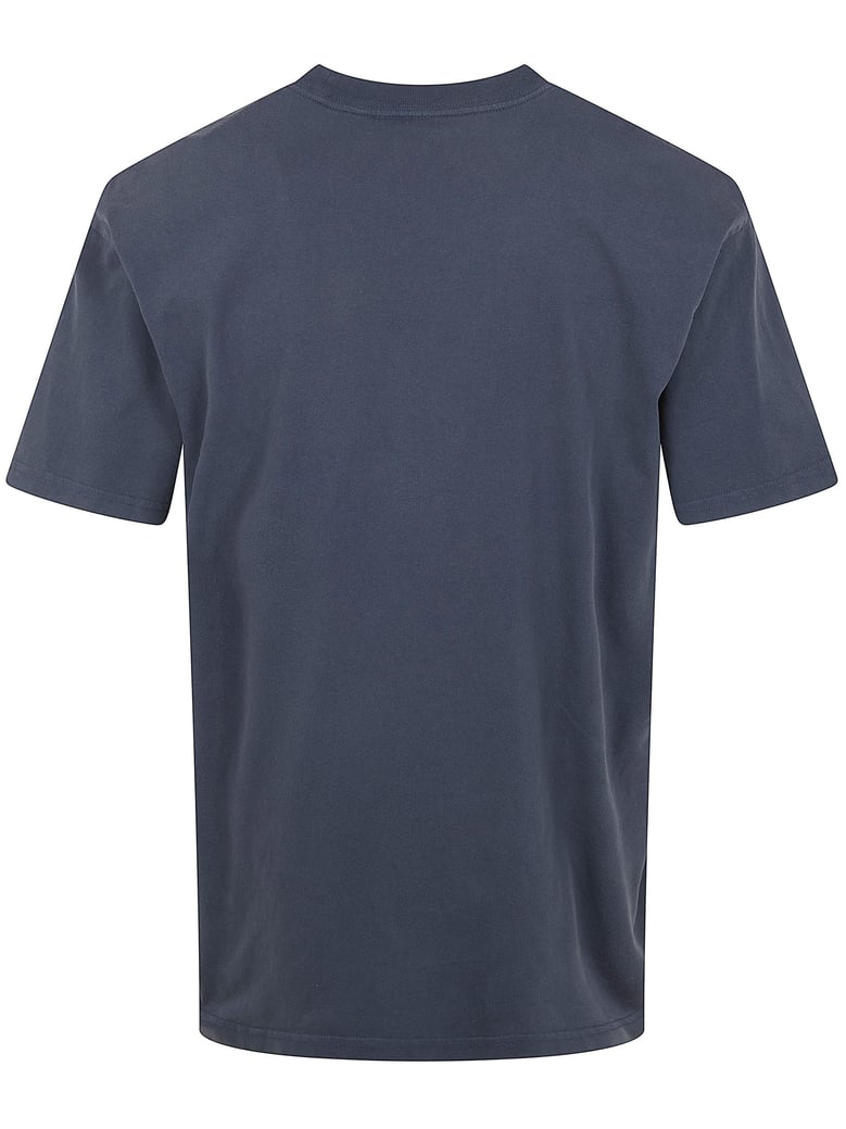 ss faded pond corps t-shirt organic cotton single jersey by Selfnex