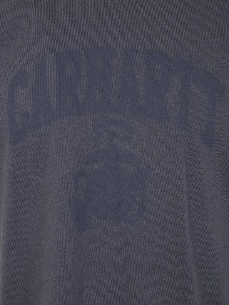 ss faded pond corps t-shirt organic cotton single jersey by Selfnex