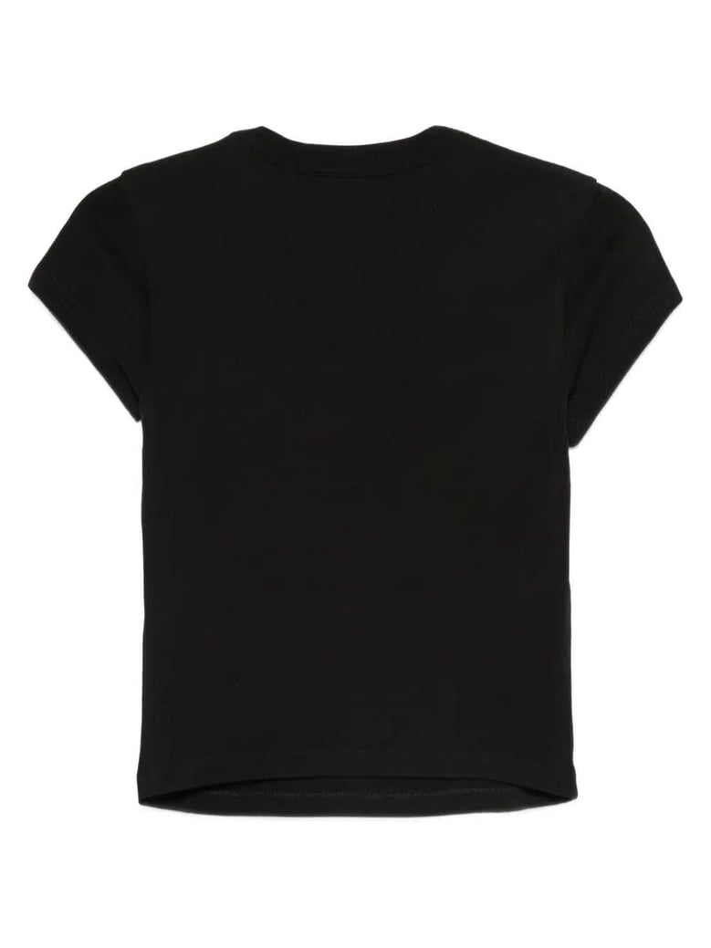 baby tee with hotfix graphic t-shirt by Selfnex