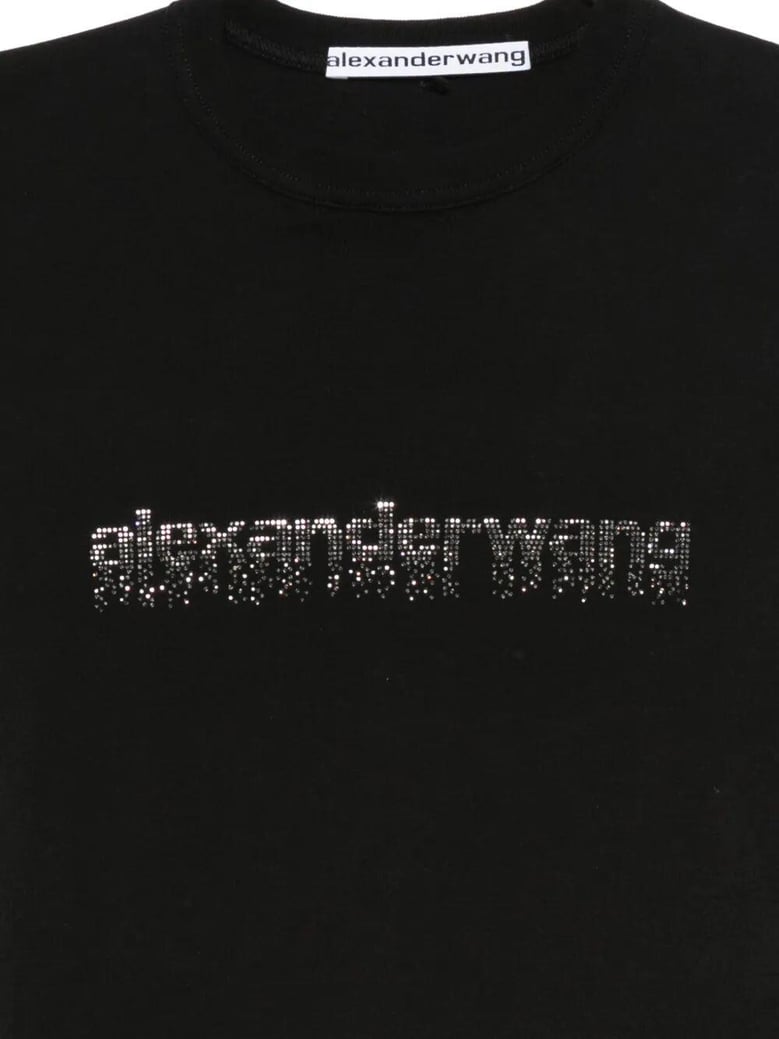 baby tee with hotfix graphic t-shirt by Selfnex