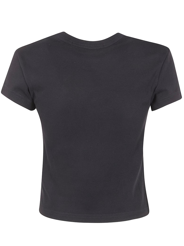 baby tee with hotfix graphic t-shirt by Selfnex