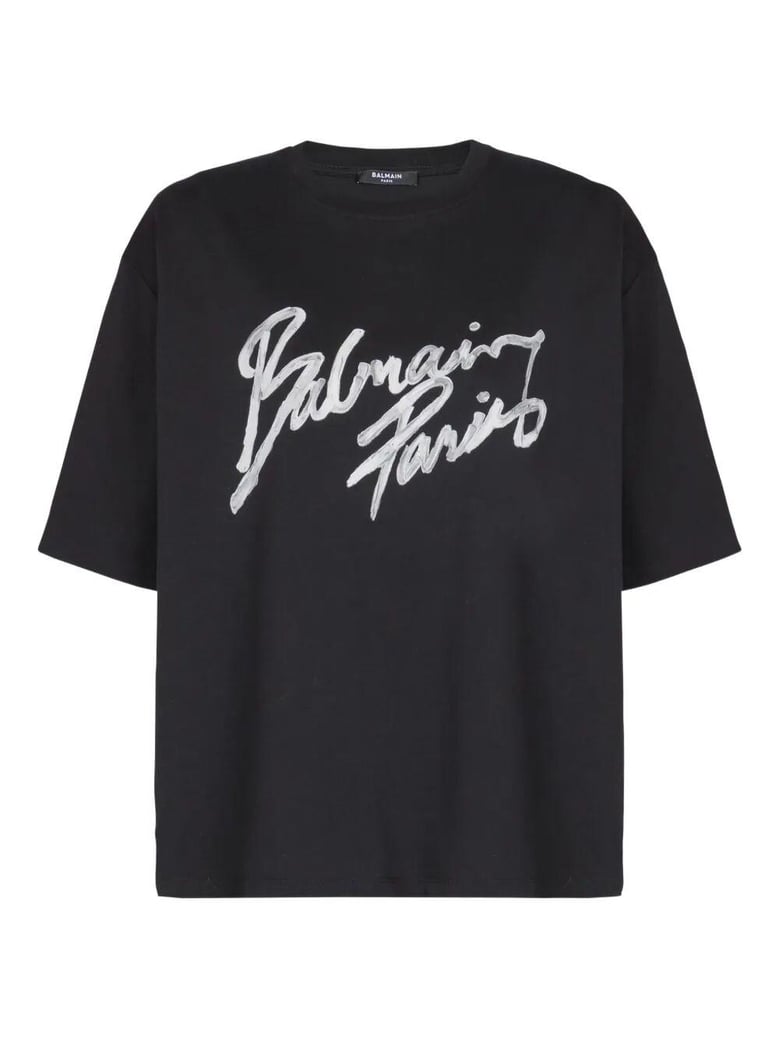 short sleeves paris bulky t-shirt by Selfnex
