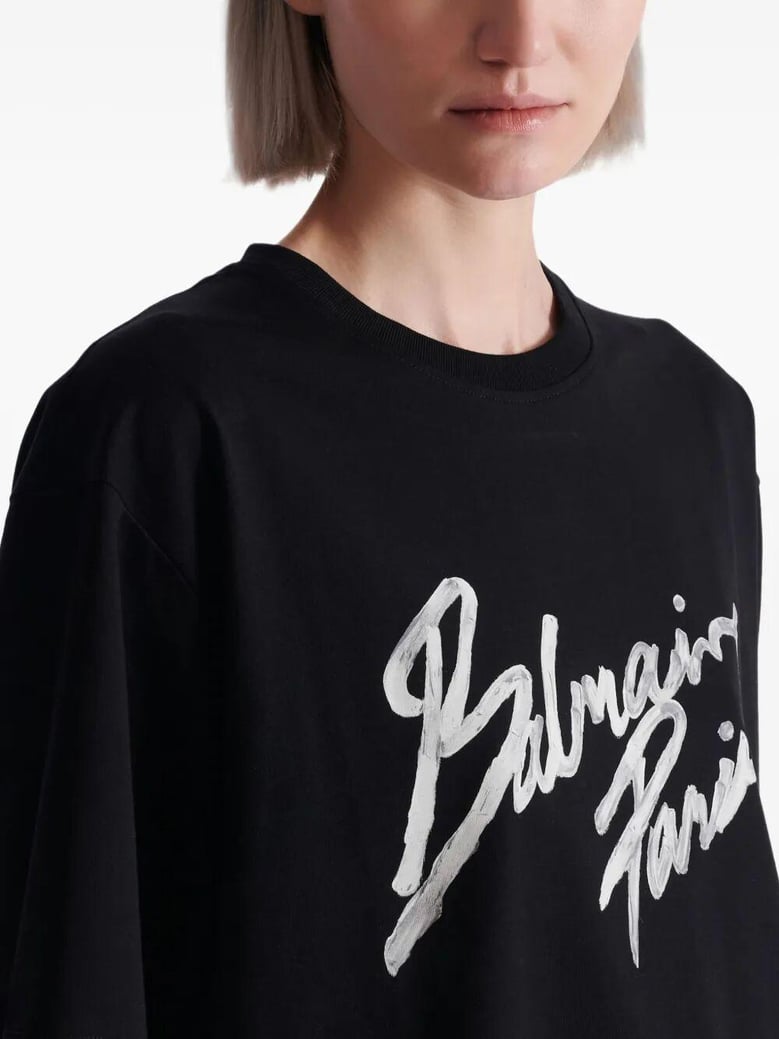 short sleeves paris bulky t-shirt by Selfnex