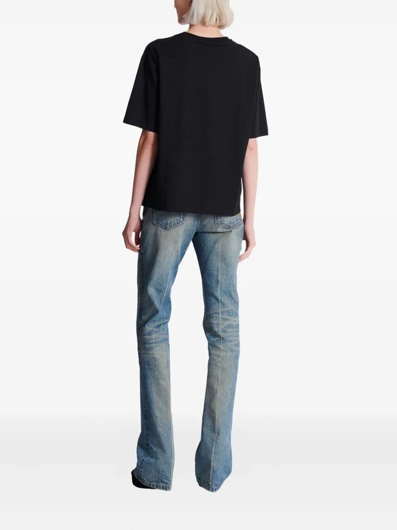 short sleeves paris bulky t-shirt by Selfnex