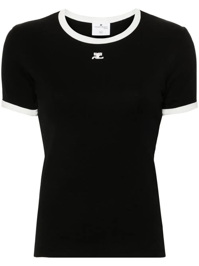 signature contrast t-shirt by Selfnex