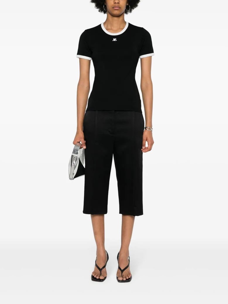 signature contrast t-shirt by Selfnex