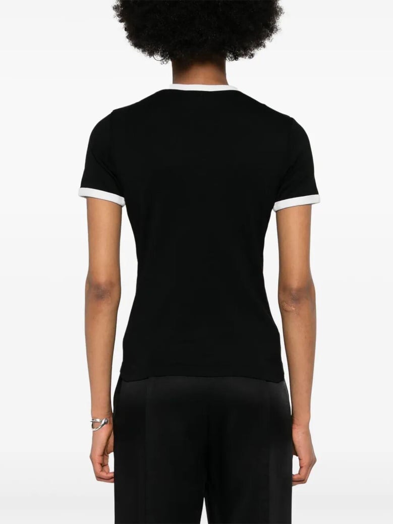 signature contrast t-shirt by Selfnex