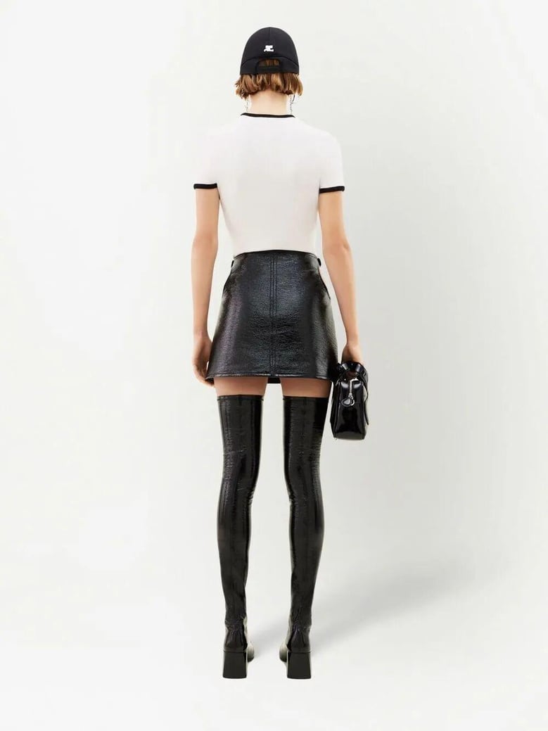 signature contrast t-shirt by Selfnex