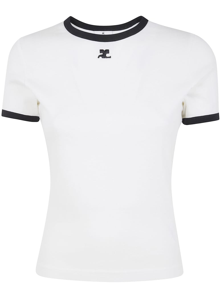 signature contrast t-shirt by Selfnex