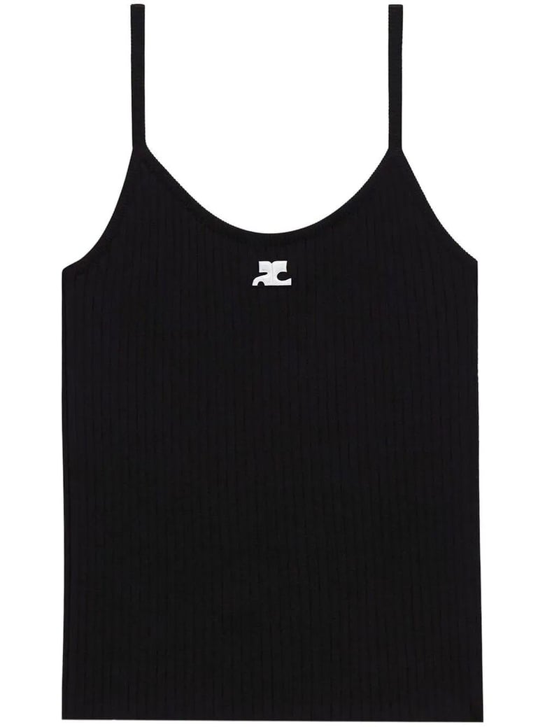 reedition knit tank top by Selfnex