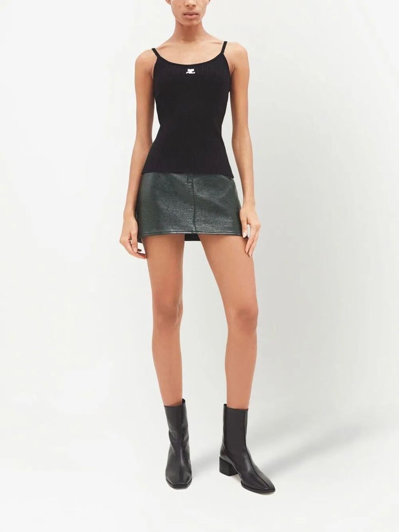 reedition knit tank top by Selfnex