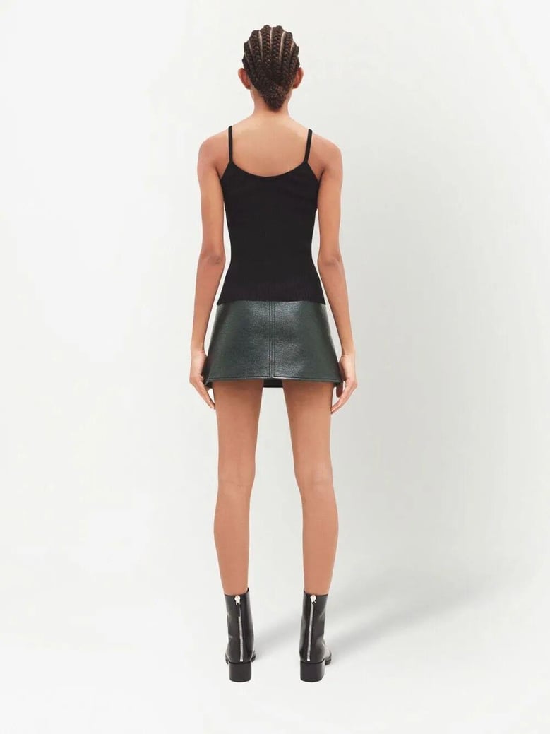 reedition knit tank top by Selfnex