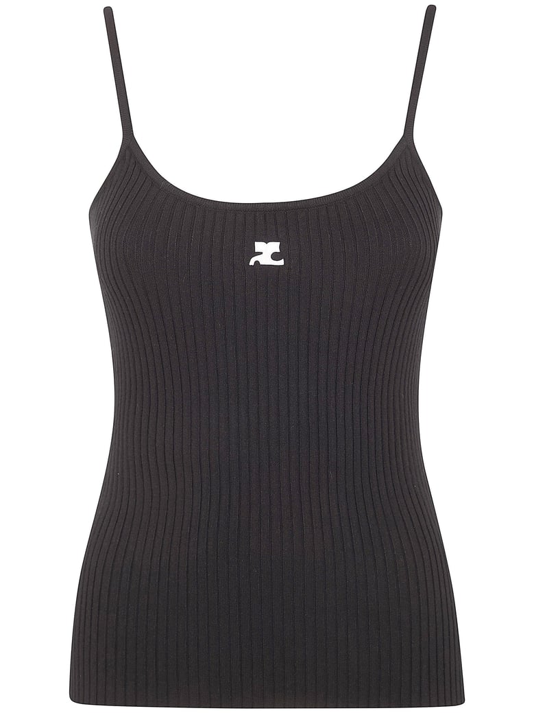 reedition knit tank top by Selfnex