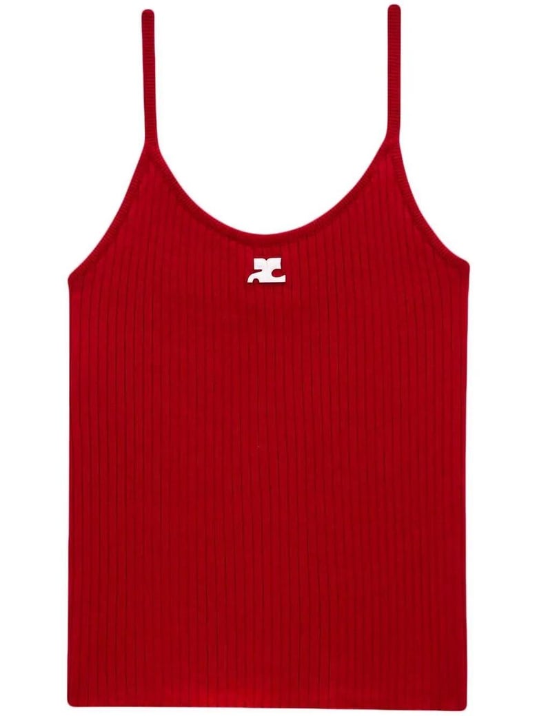 reedition knit tank top by Selfnex