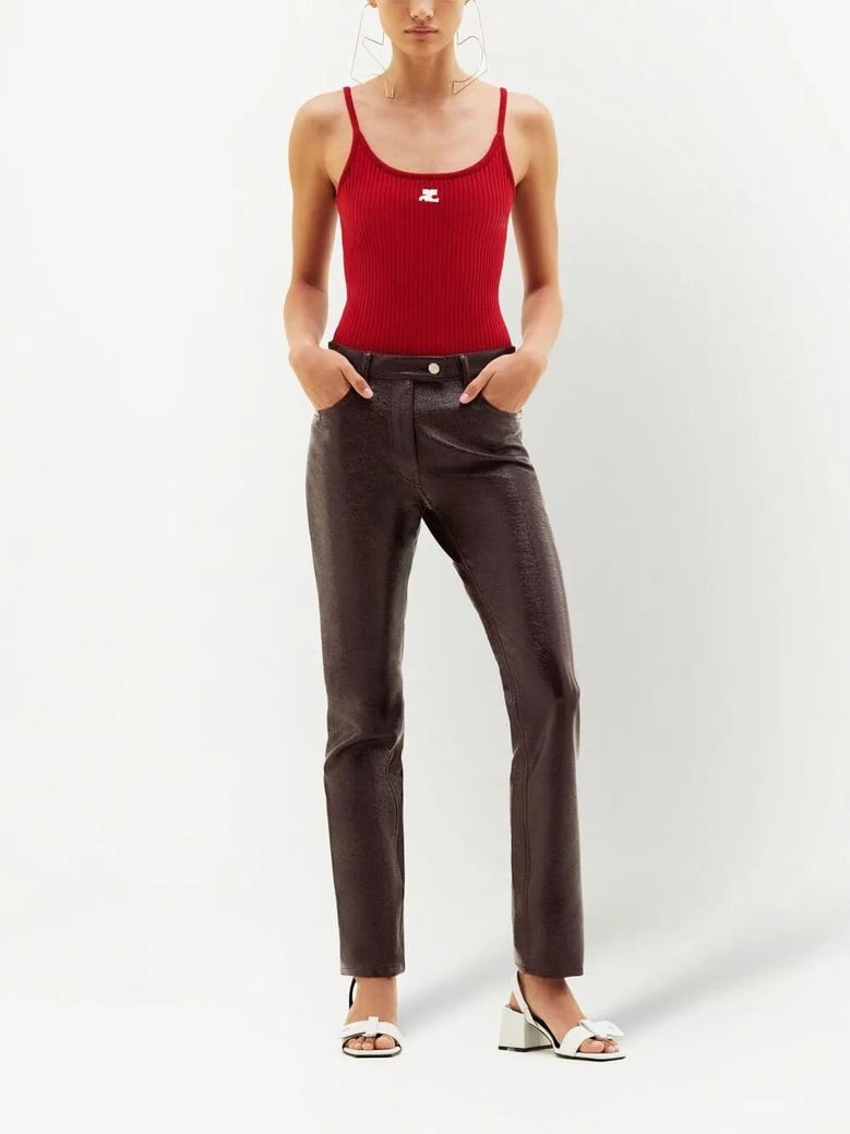 reedition knit tank top by Selfnex