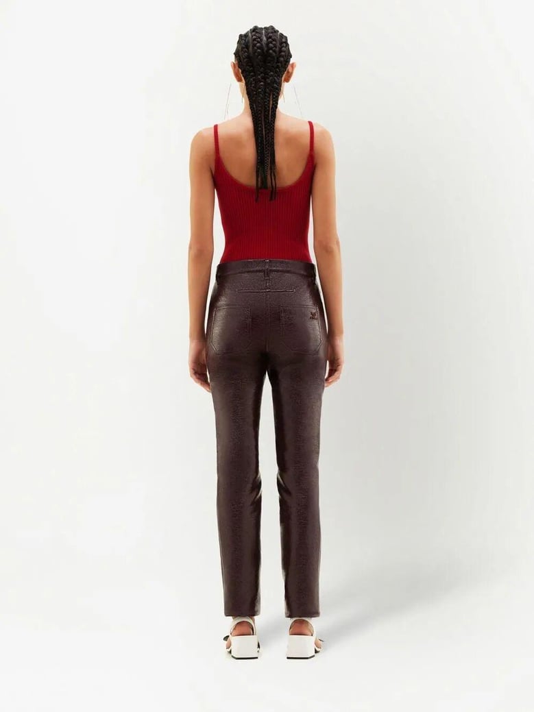 reedition knit tank top by Selfnex